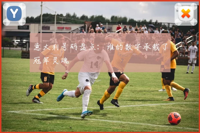 意大利号码盘点:谁的数字承载了冠军灵魂