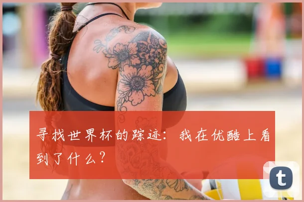 寻找世界杯的踪迹：我在优酷上看到了什么？
