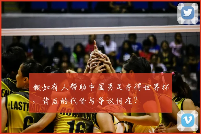 假如有人帮助中国男足夺得世界杯,背后的代价与争议何在?