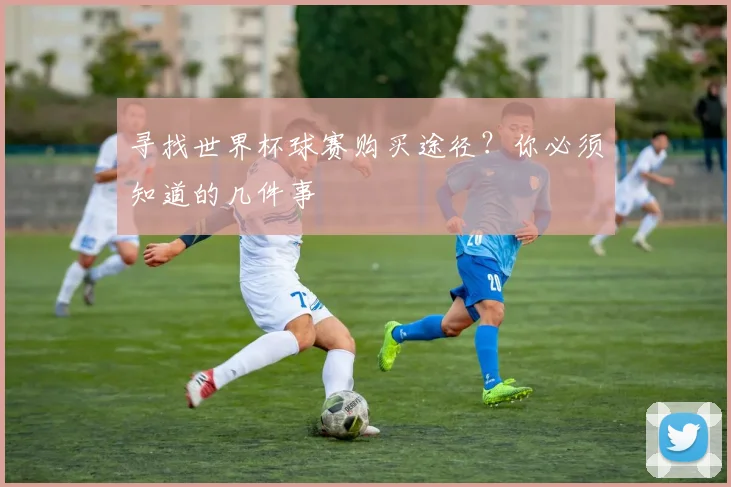 寻找世界杯球赛购买途径？你必须知道的几件事