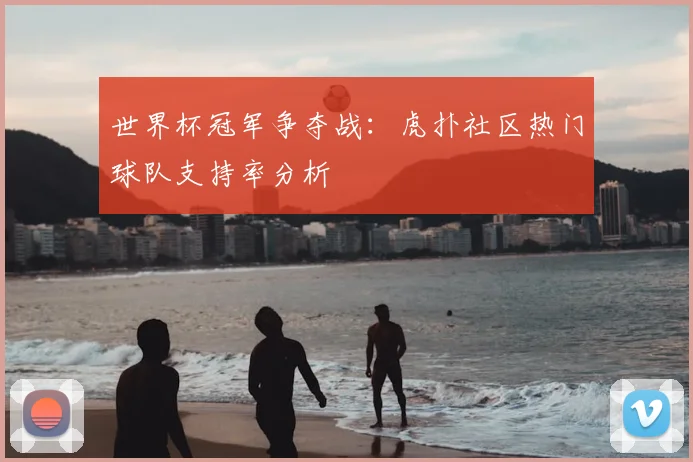世界杯冠军争夺战:虎扑社区热门球队支持率分析